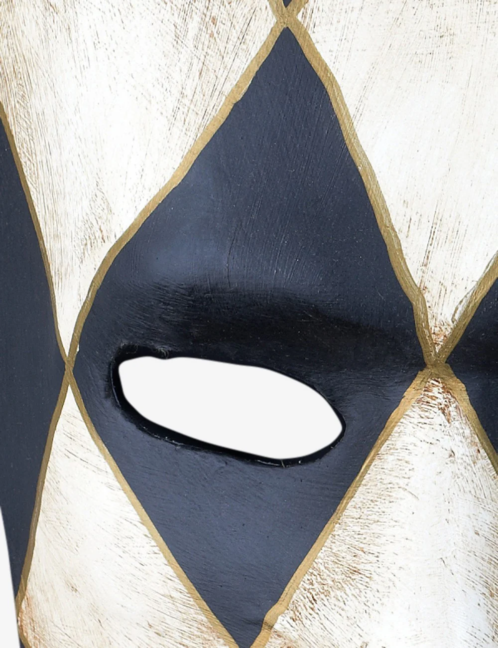 Bauta Classica a Rombi Neri - Image 3