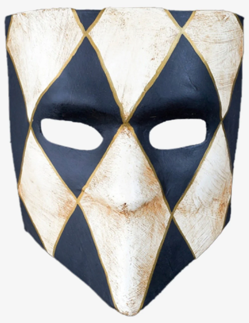 Bauta Classica a Rombi Neri - Image 4