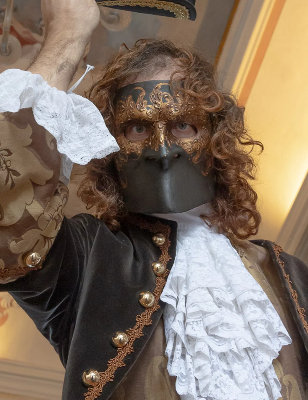 Bauta Oro e Nero - Image 4