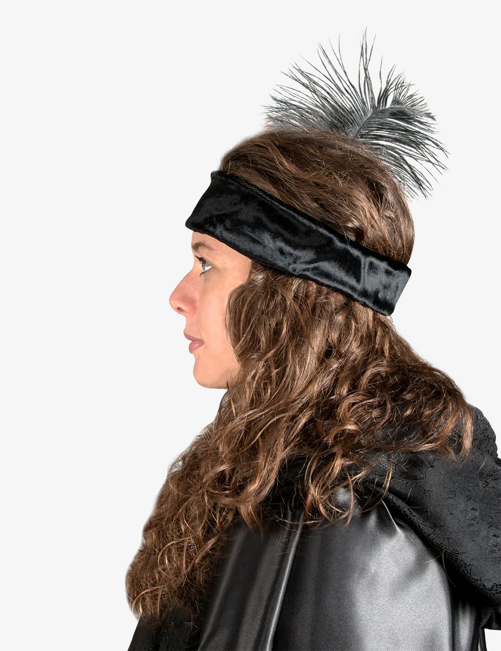 Fascia Charleston Con Piuma - Image 3