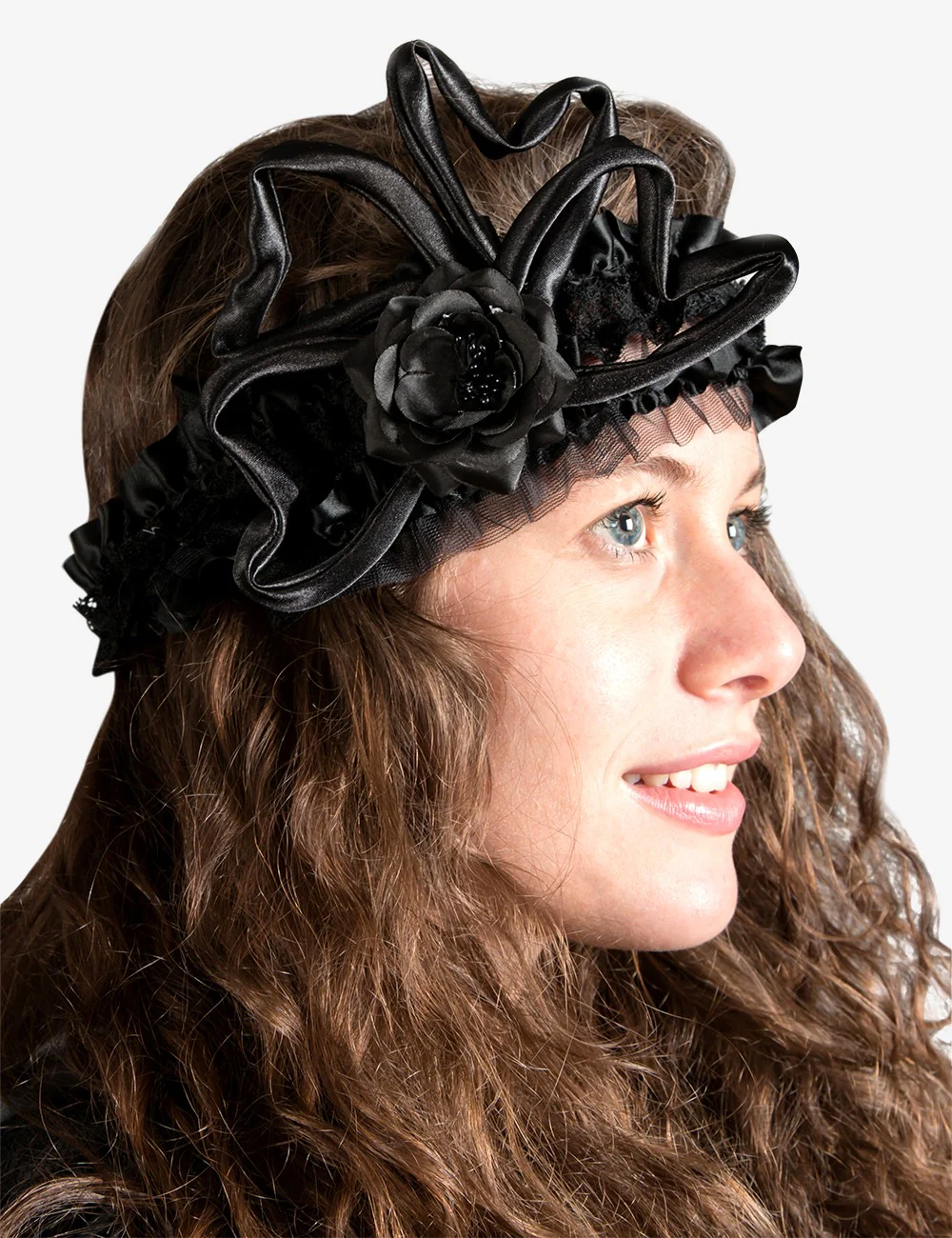 Fascia Charleston in pizzo e raso - Image 3