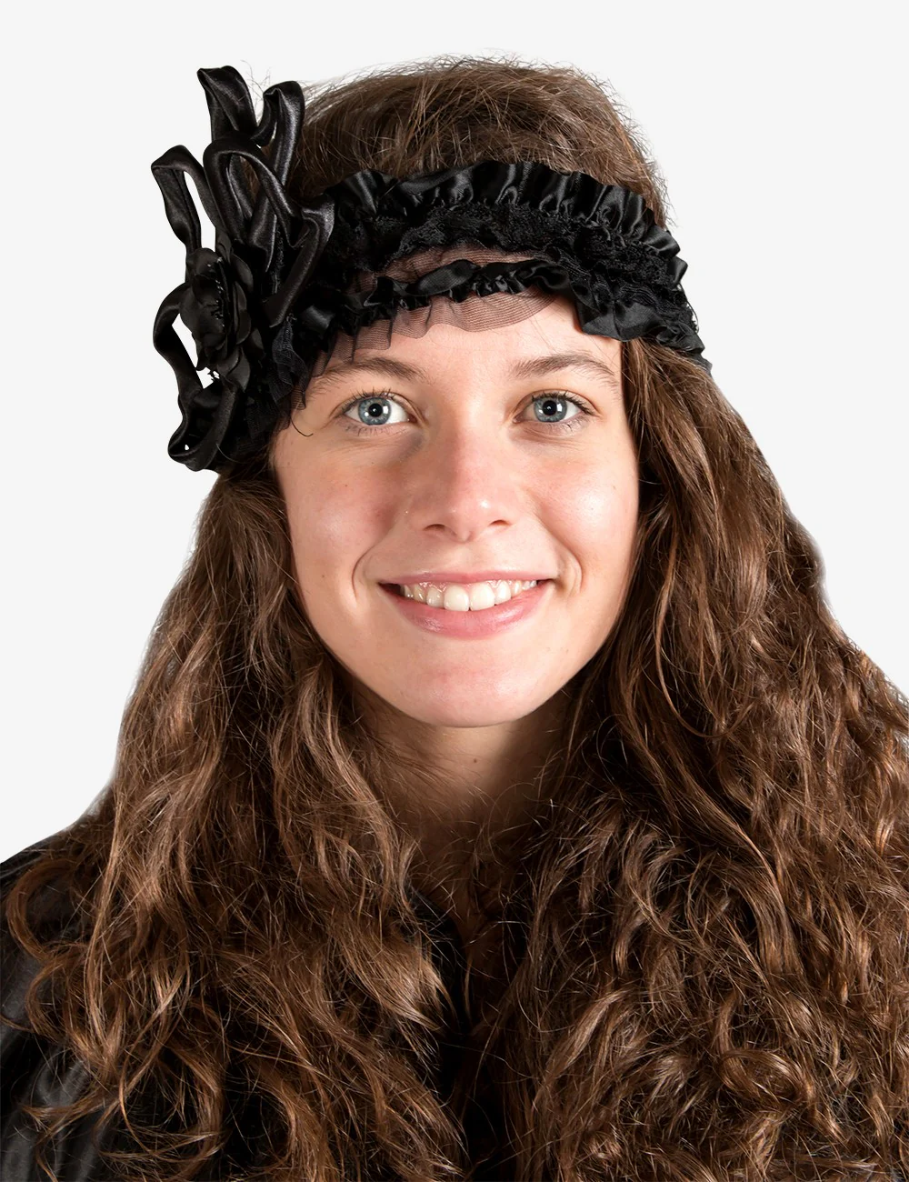 Fascia Charleston in pizzo e raso - Image 4