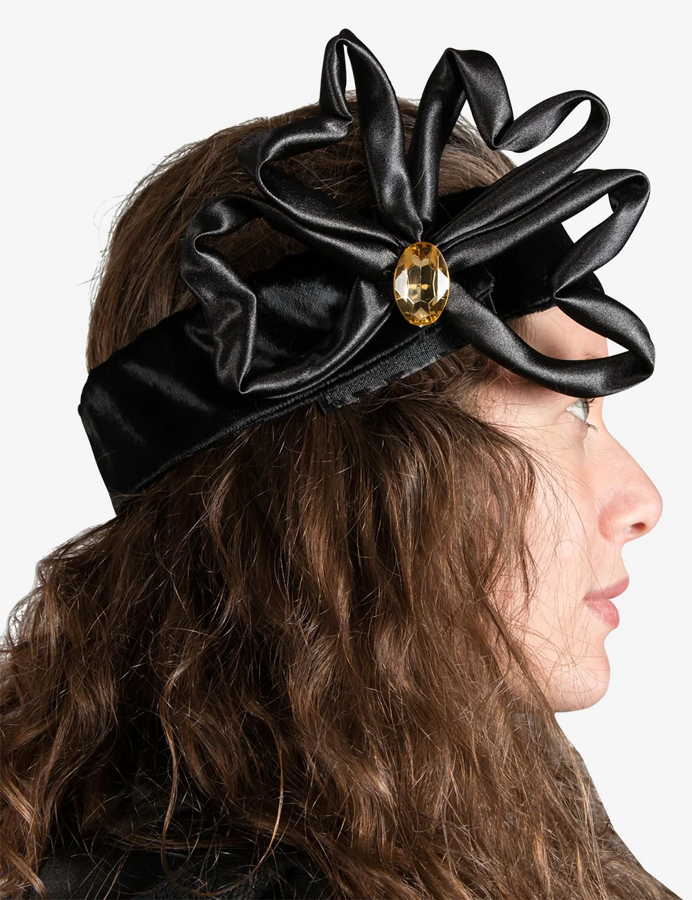 Fascia Charleston in velluto con cuori - Image 3