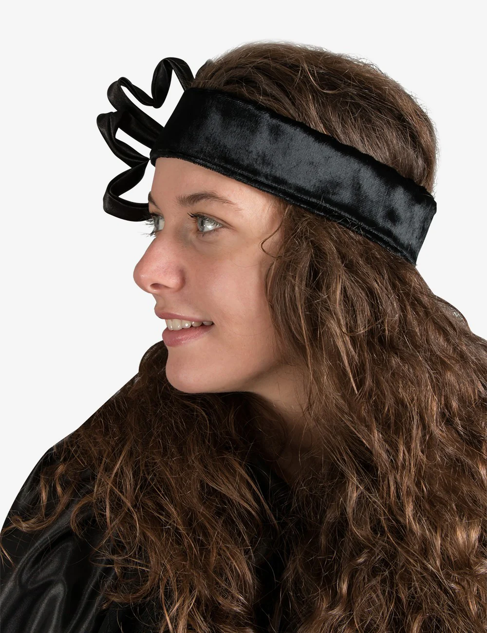 Fascia Charleston in velluto con cuori - Image 4