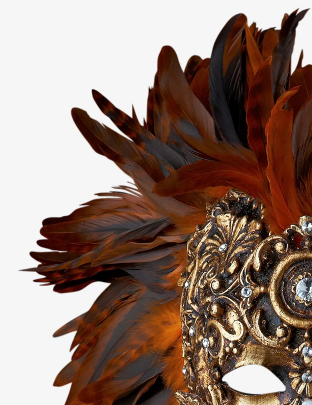 Inca con Piume Tigrate e Bastone - Image 3