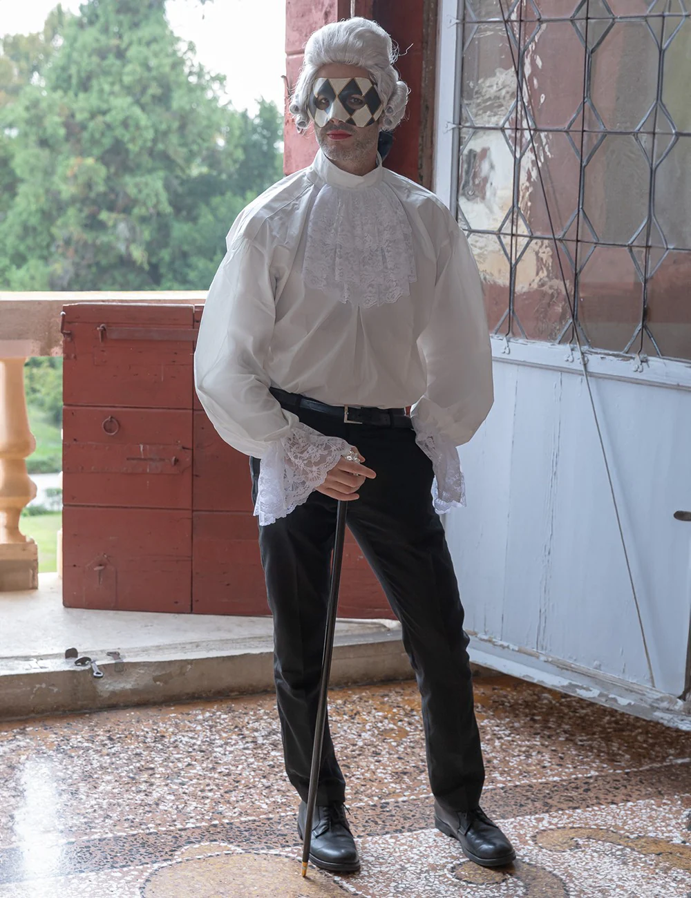 Jabot Unisex Largo - Image 5