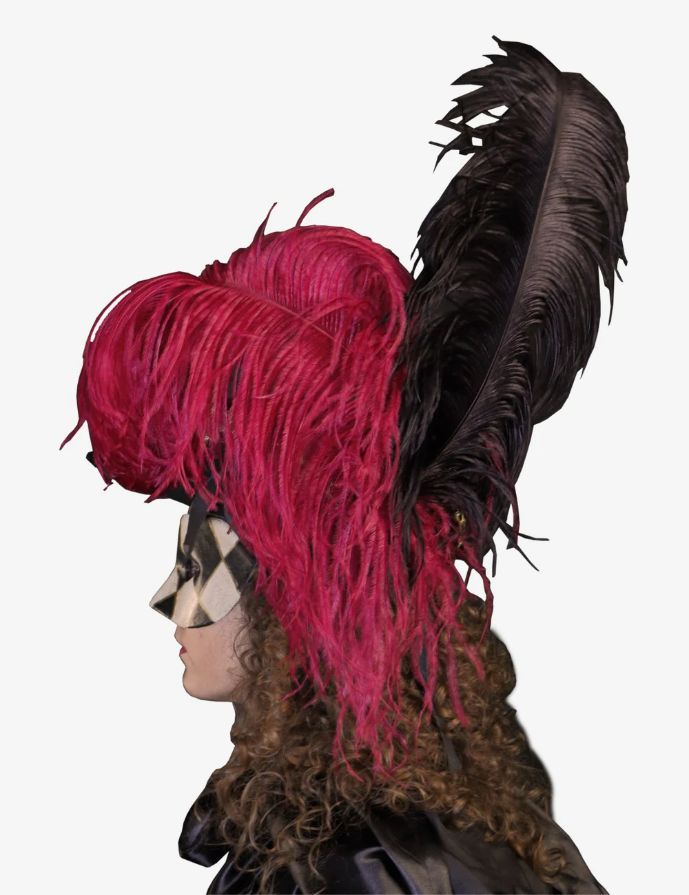 Madame Pompadour Cappello - Image 5