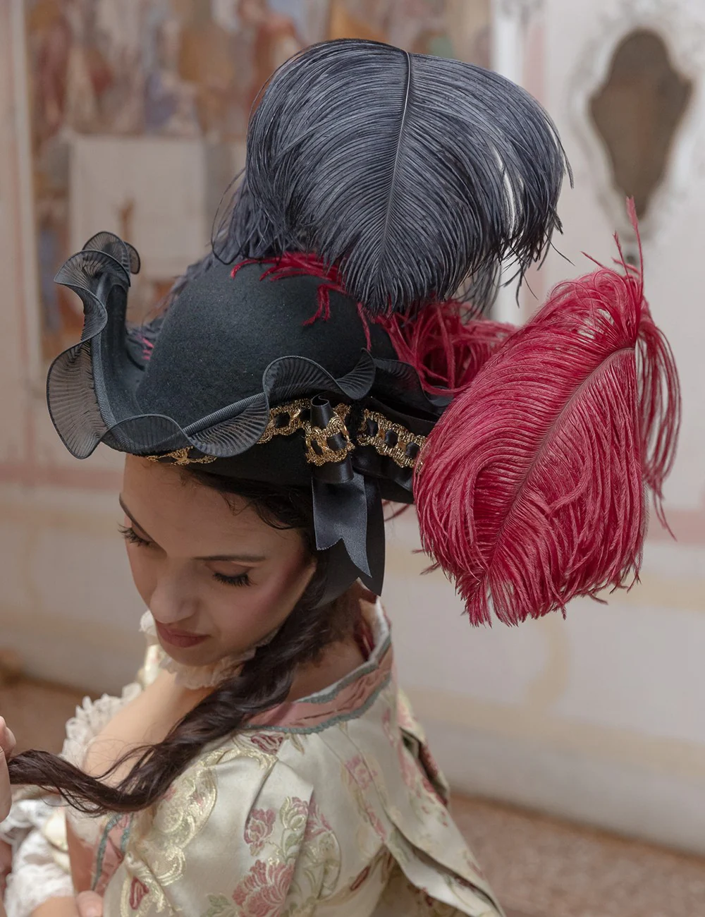 Madame Pompadour Cappello - Image 6