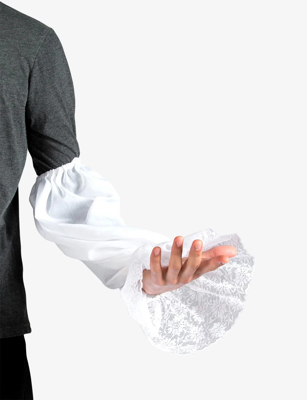 Manicotto Unisex in Pizzo - Image 3