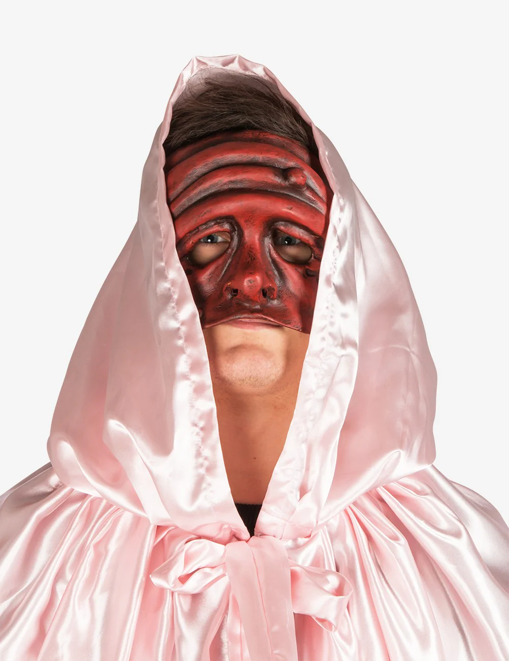 Mantello Unisex Con Cappuccio - Rosa - Image 4