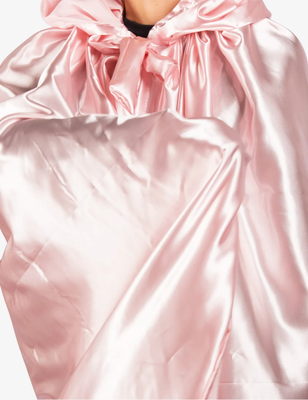 Mantello Unisex Con Cappuccio - Rosa - Image 6