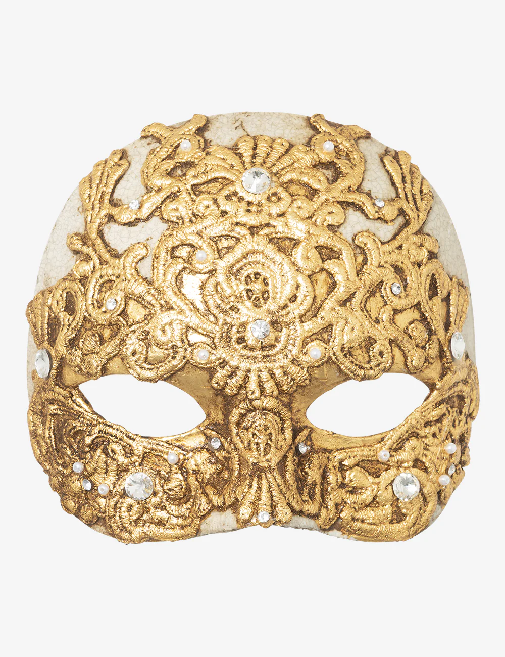 Mezzo volto Macramè - Image 4