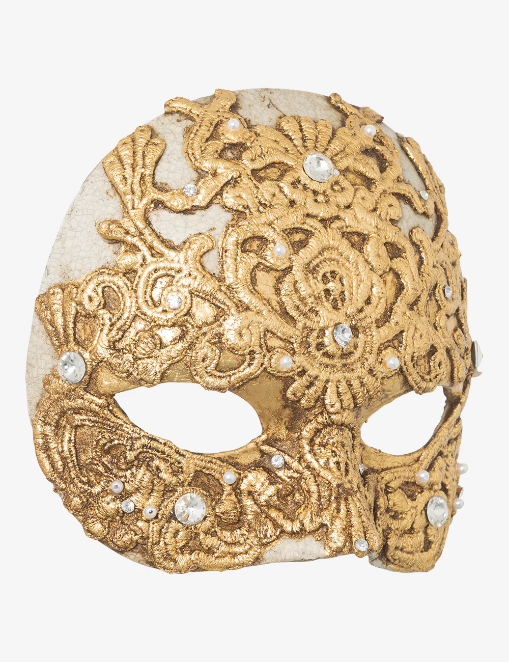 Mezzo volto Macramè - Image 5