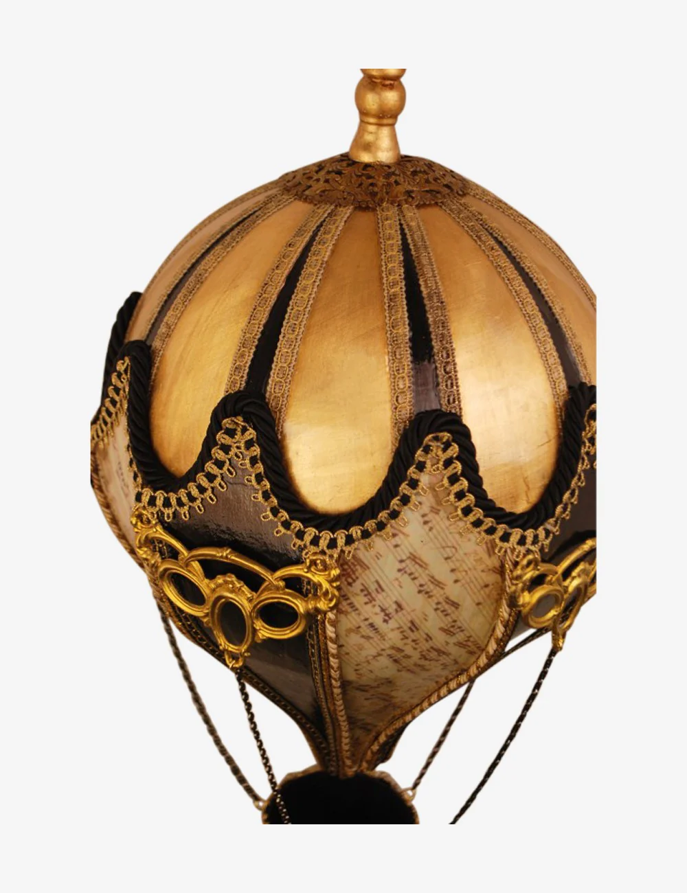 Mongolfiera in cartapesta 002 - Image 3