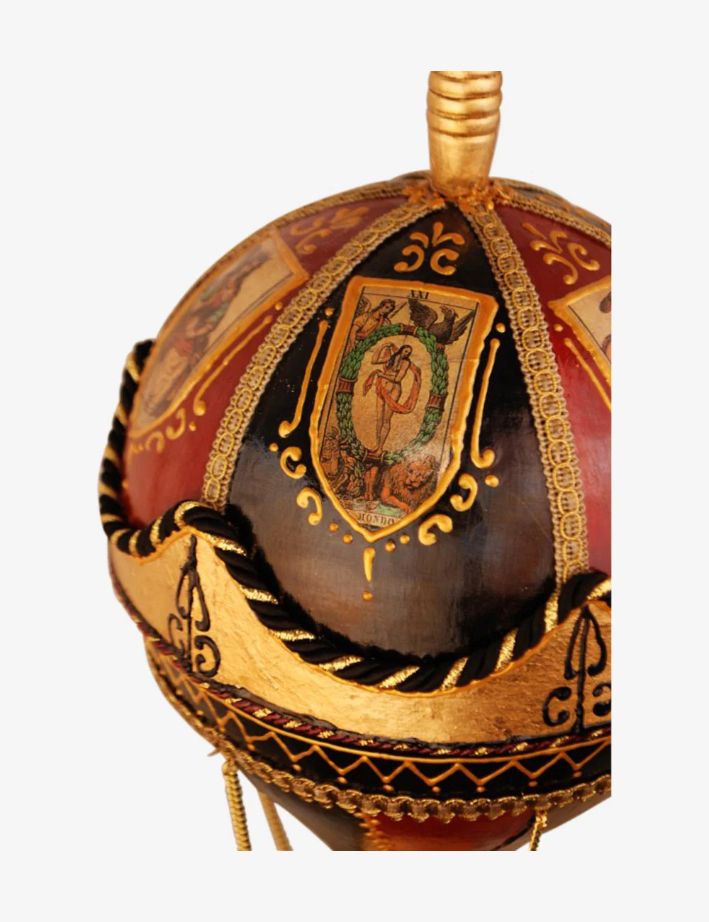 Mongolfiera in cartapesta 018 - Image 3