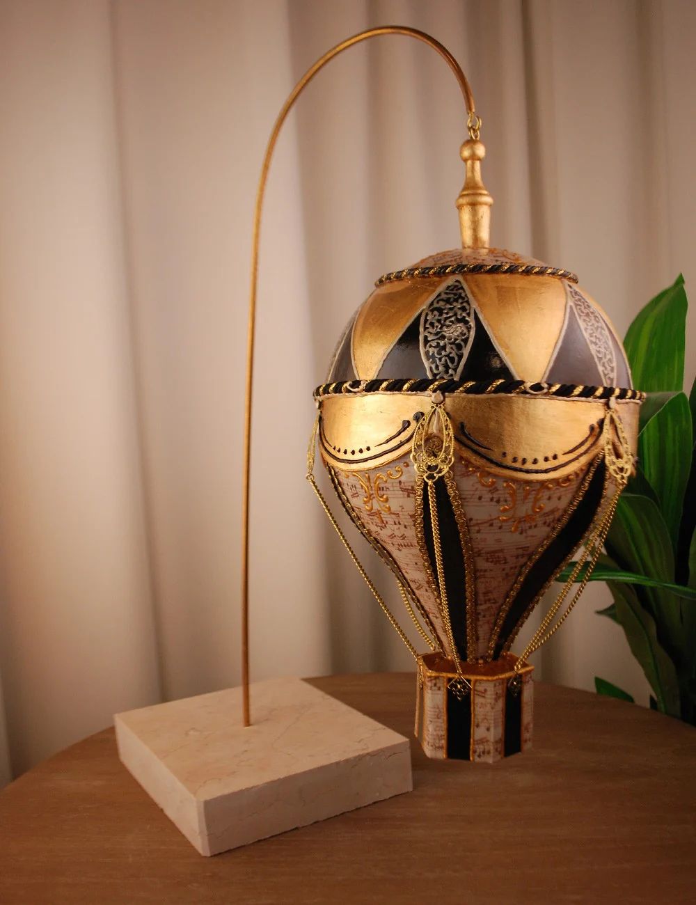 Mongolfiera in cartapesta 018 - Image 4