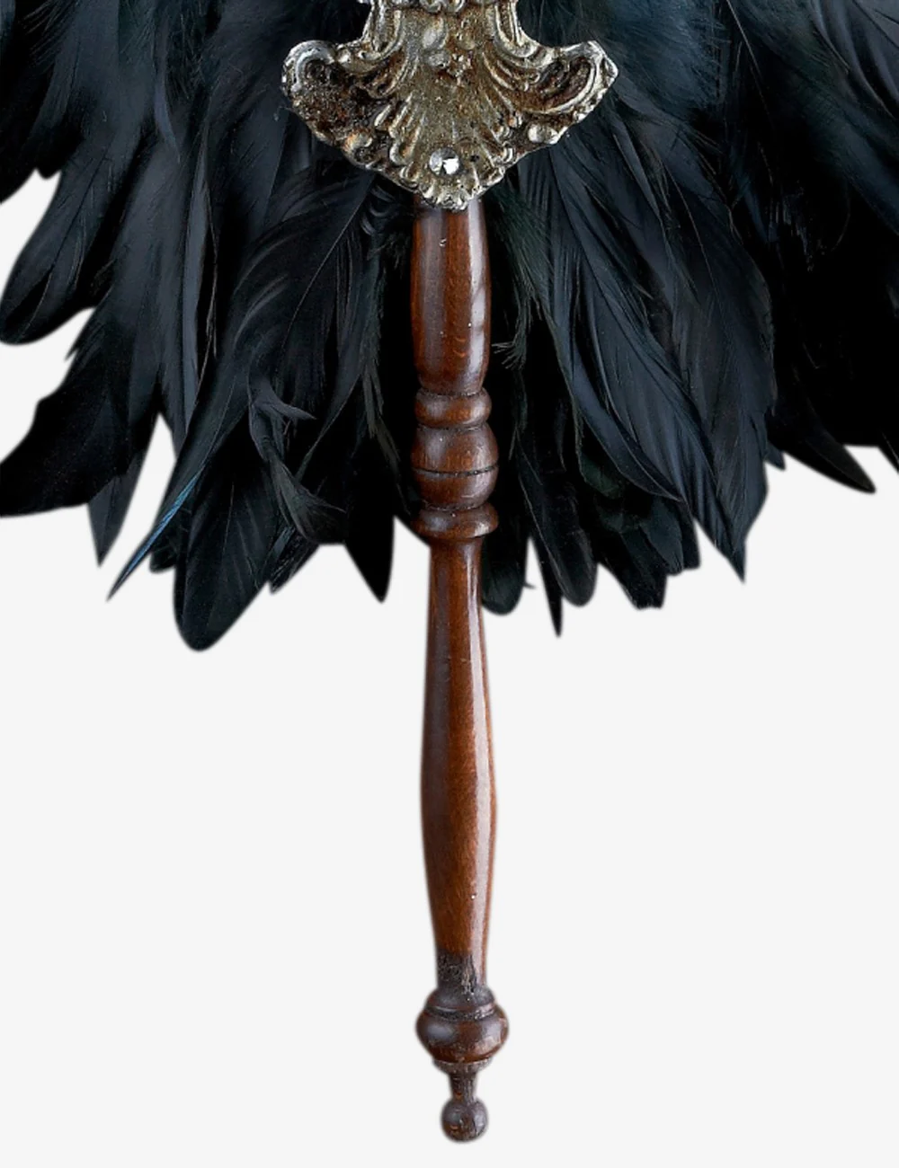 Nazca con Piume & Bastoncino (Base Bronzo) - Image 3