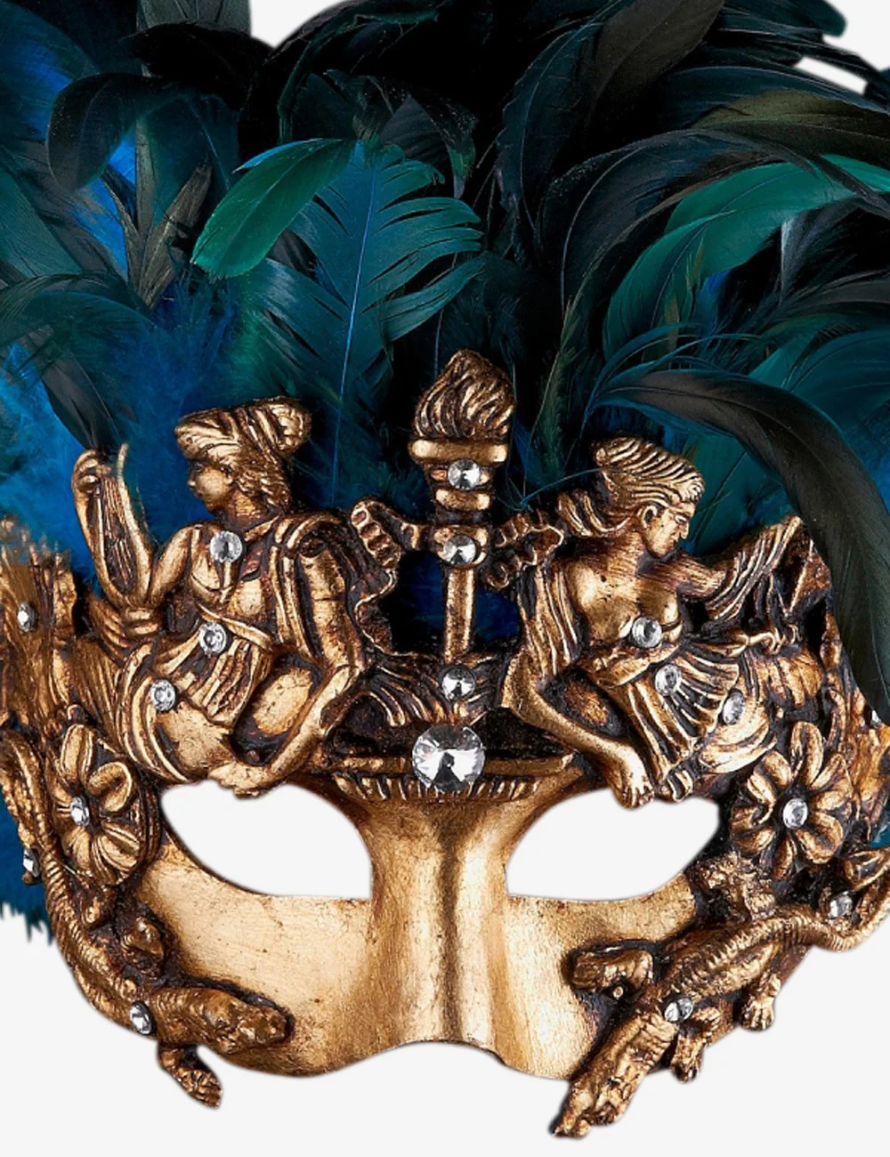 Saba con Piume Tigrate - Image 3