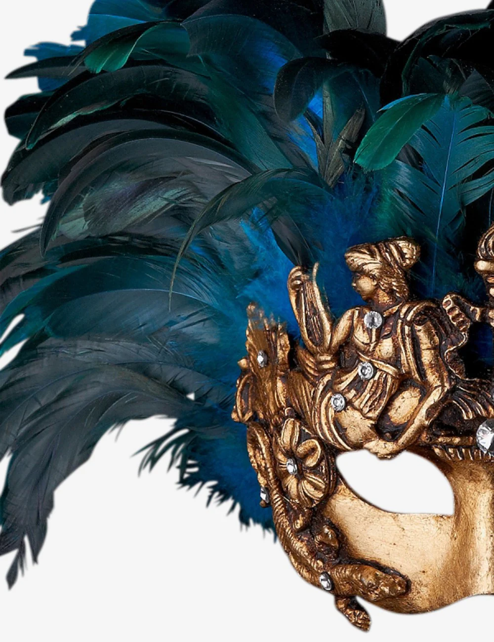 Saba con Piume Tigrate - Image 4