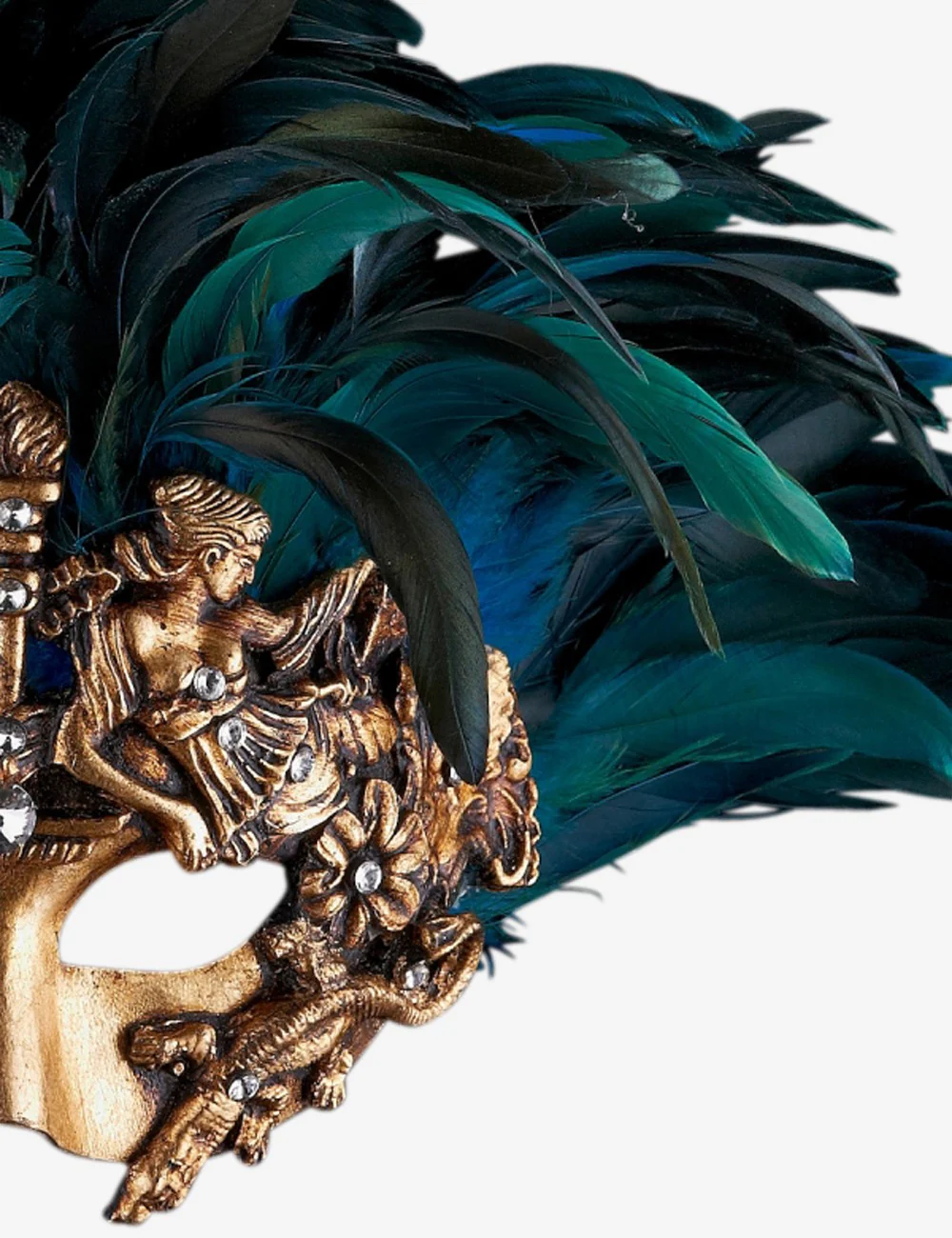 Saba con Piume Tigrate - Image 5