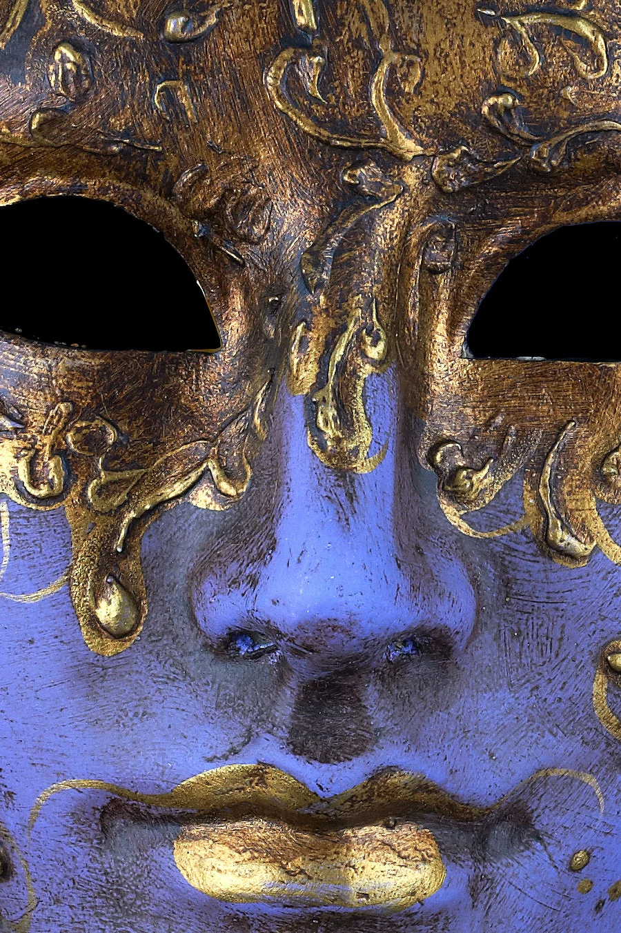 Volto Blu e Oro - Image 3