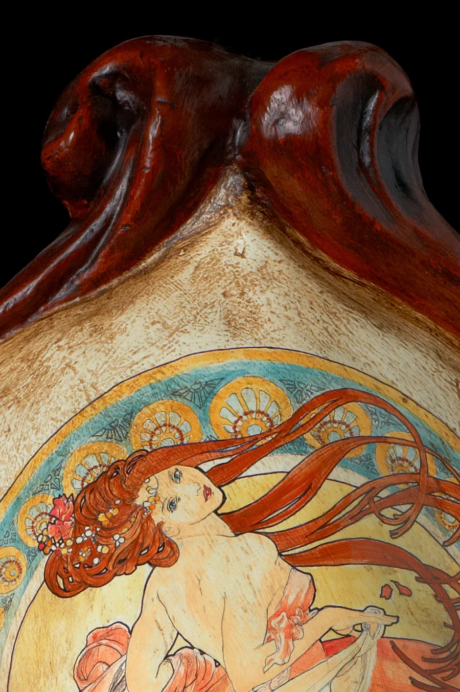 Volto Majestic con dipinto - Image 3