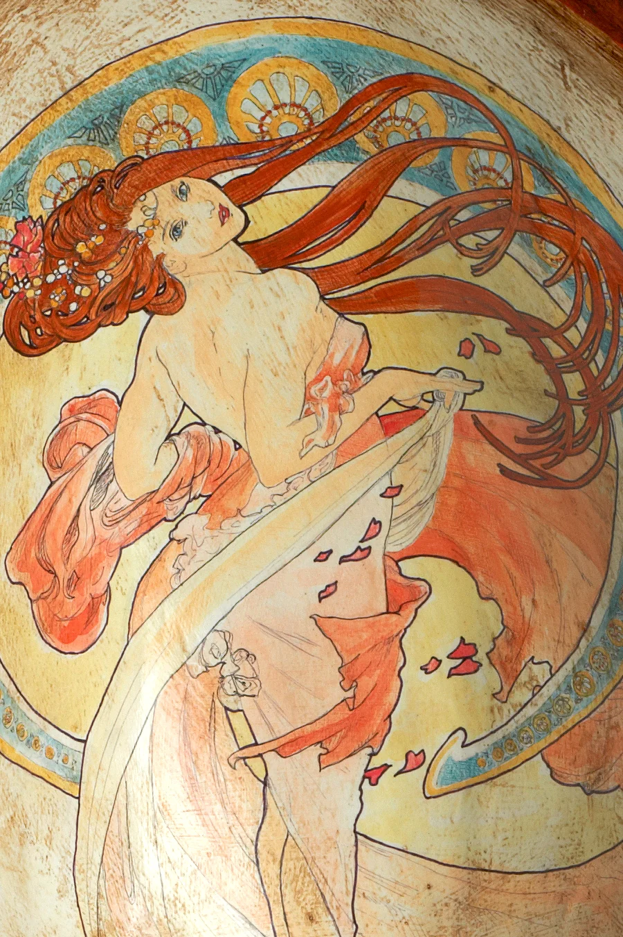 Volto Majestic con dipinto - Image 4