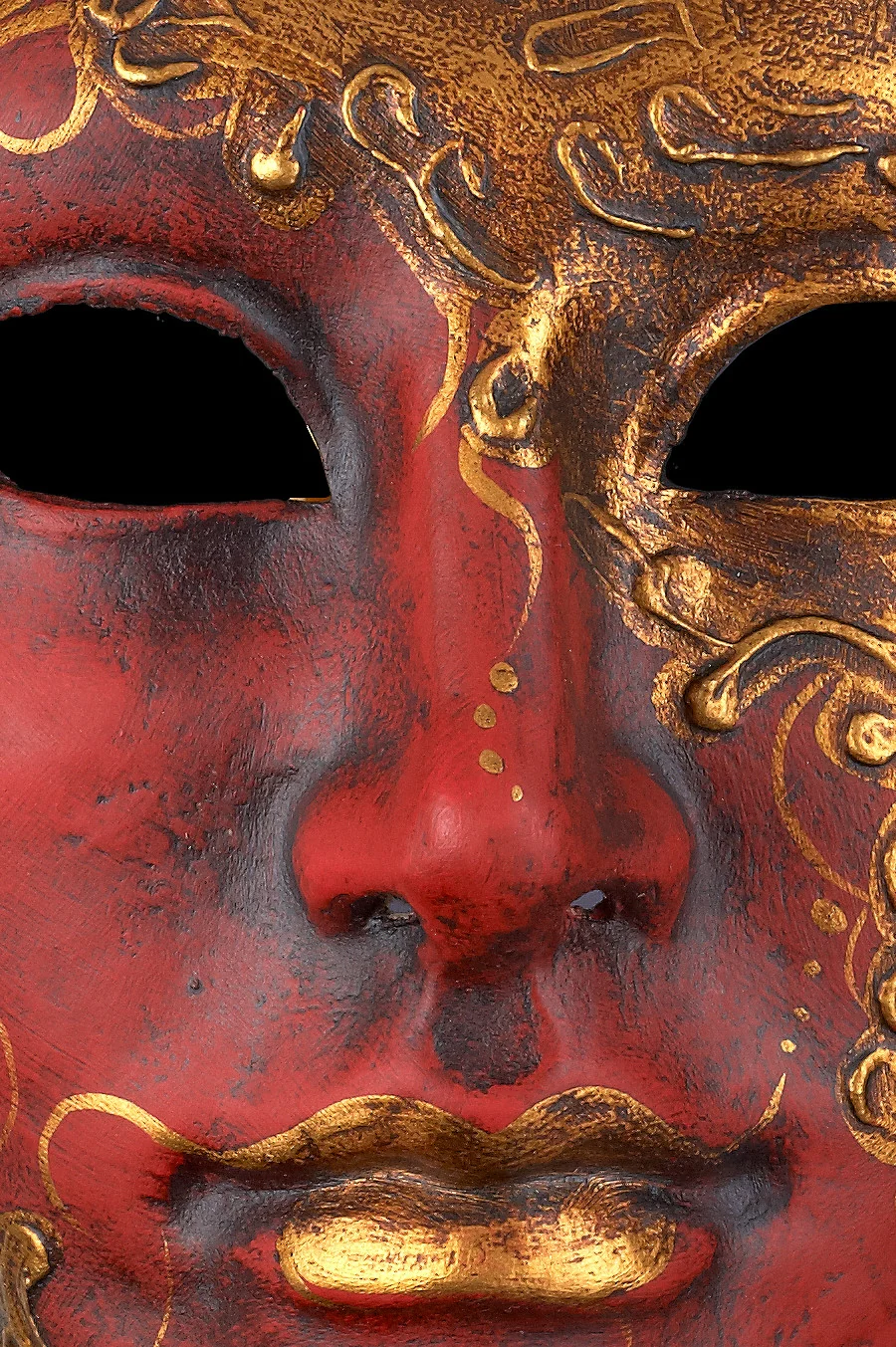 Volto Rosso e Oro - Image 3