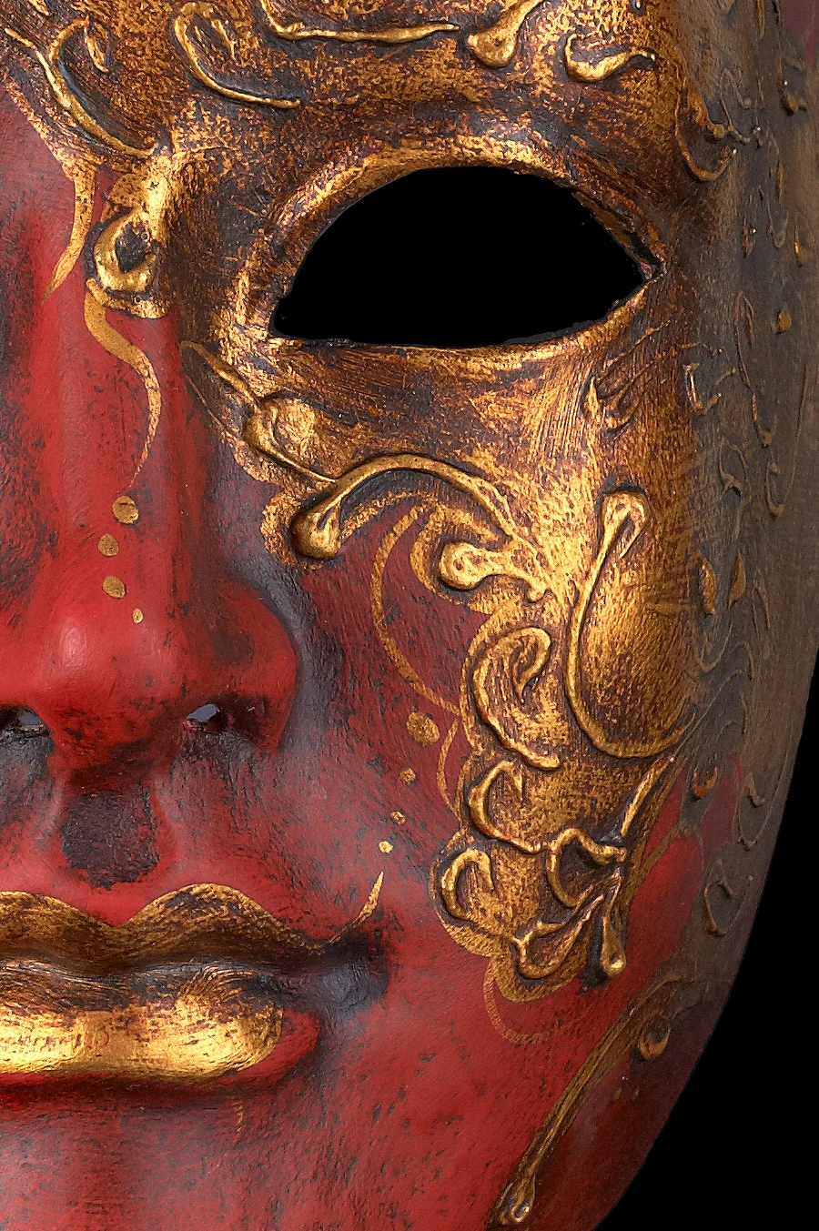 Volto Rosso e Oro - Image 4