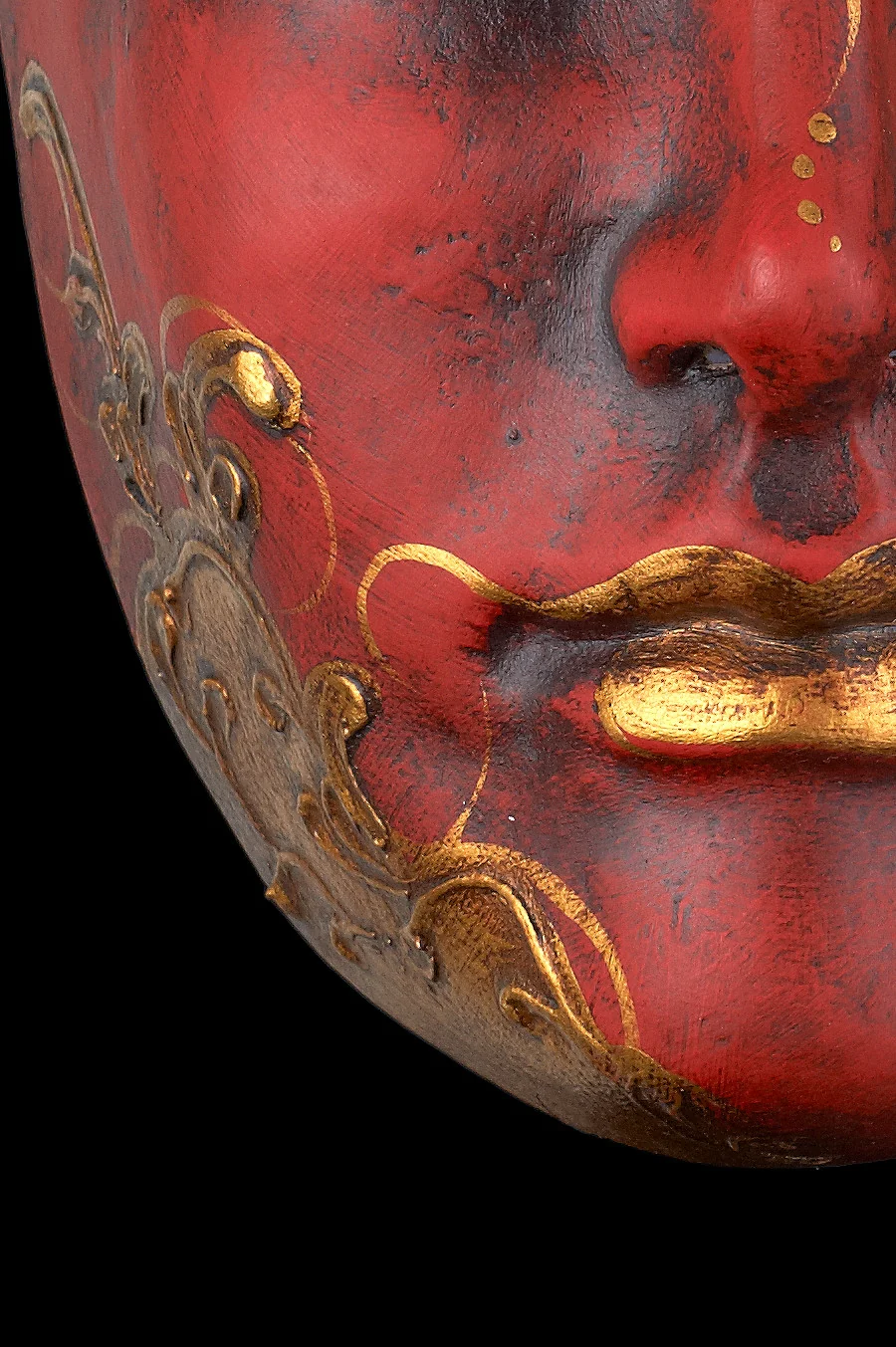 Volto Rosso e Oro - Image 5