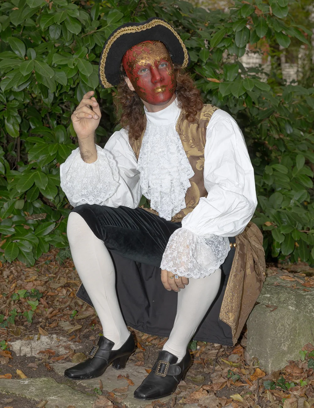 Volto Rosso e Oro - Image 7