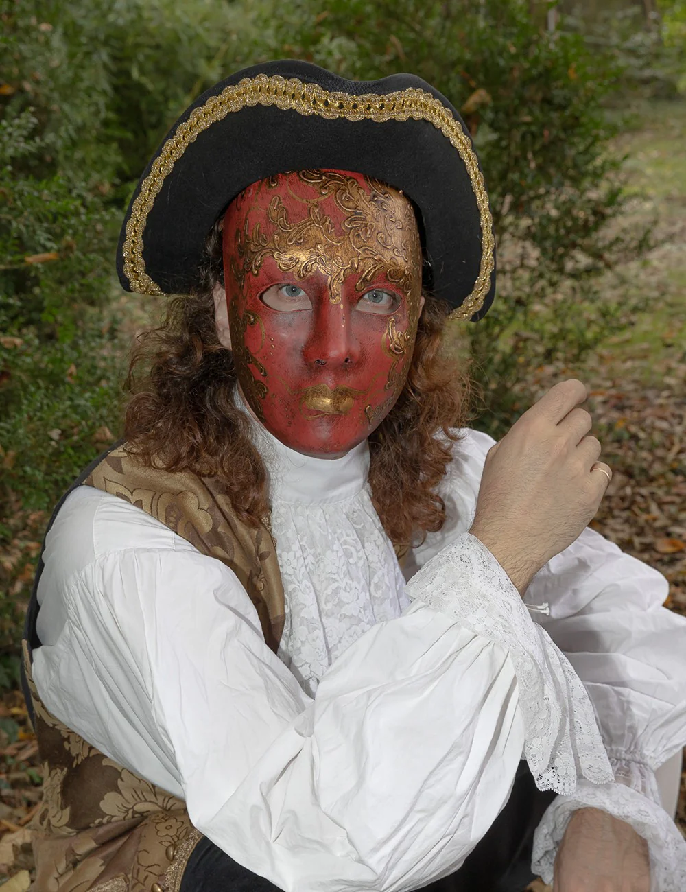 Volto Rosso e Oro - Image 8