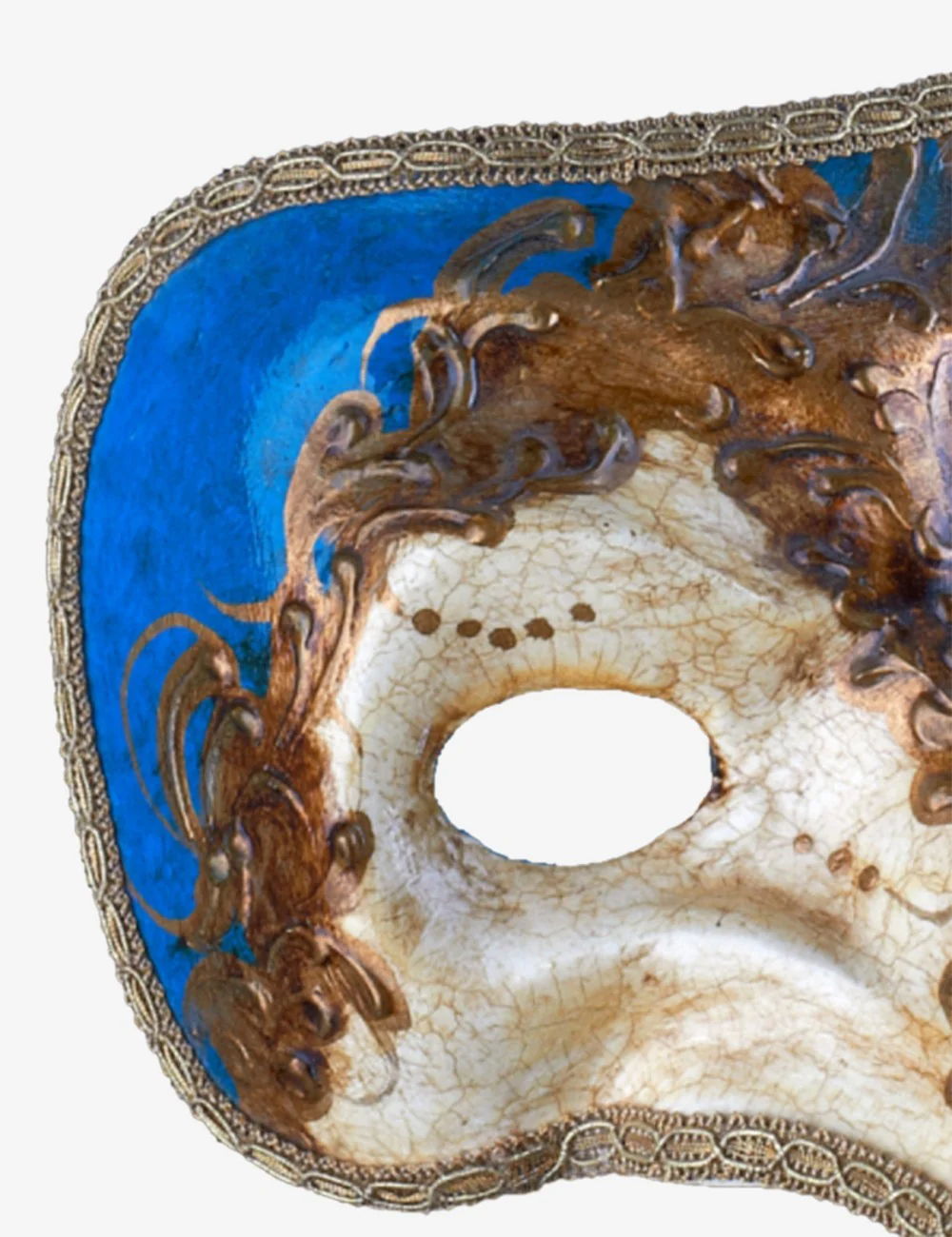 Zanni Blu Craquelé - Image 3